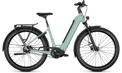 E-Stadtrad Kalkhoff Image 3 Excite 2027 | 600 Wh | 29 Zoll | Tiefeinsteiger | M | sagegreen matt (Bild 1)