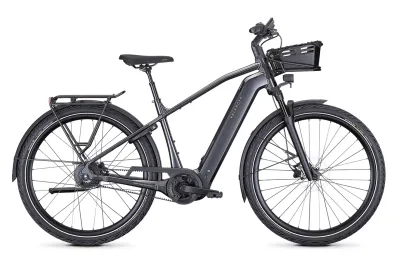 E-Stadtrad Kalkhoff IMAGE 3 EXCITE 380 2026 | 600 Wh | 29 Zoll | Diamant | 48 cm / M | diamondblack glossy (Bild 1)