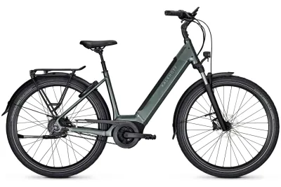 E-Stadtrad Kalkhoff IMAGE 3 EXCITE BLX 2025 | 500 Wh | 28 Zoll | Tiefeinsteiger | 48 cm / M | techgreen glossy (Bild 1)
