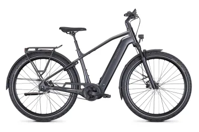 E-Stadtrad Kalkhoff IMAGE 3 EXCITE FL 2026 | 600 Wh | 29 Zoll | Diamant | 53 cm / L | diamondblack glossy (Bild 1)