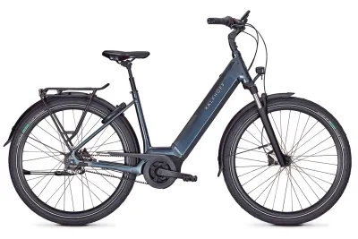 E-Stadtrad Kalkhoff IMAGE 3 MOVE BLX 2026 | 500 Wh | 28 Zoll | Tiefeinsteiger | 43 cm / S | diamondblack glossy (Bild 1)