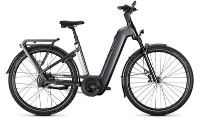 E-Stadtrad Kalkhoff Image 5+ Advance 2026 | 800 Wh | 29 Zoll | Tiefeinsteiger | S | diamondblack glossy (Bild 1)