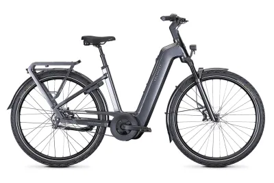 E-Stadtrad Kalkhoff IMAGE 5+ MOVE 2026 | 800 Wh | 29 Zoll | Tiefeinsteiger | S - 43 cm | diamondblack glossy (Bild 1)