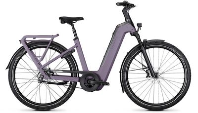 E-Stadtrad Kalkhoff IMAGE 5+ MOVE FL 2026 | 800 Wh | 29 Zoll | Tiefeinsteiger | M - 48 cm | midnightplum / diamondblack matt (Bild 2)