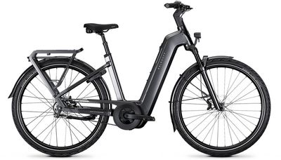 E-Stadtrad Kalkhoff IMAGE 5+ MOVE FL 2026 | 800 Wh | 29 Zoll | Tiefeinsteiger | S - 43 cm | sustainedgrey / deepsustained glossy (Bild 3)
