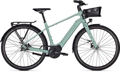 E-Bike Tourenrad Kalkhoff Image L Advance 2025 | 400 Wh | 29 Zoll | Diamant | S | sagegreen matt (Bild 2)