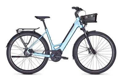 E-Stadtrad Kalkhoff IMAGE L EXCITE 2026 | 400 Wh | 29 Zoll | Tiefeinsteiger | 55 cm / L | polarblue matt (Bild 1)