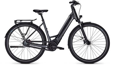 E-Stadtrad Kalkhoff Image L Season 2025 | 400 Wh | 29 Zoll | Tiefeinsteiger | S | diamondblack glossy (Bild 1)