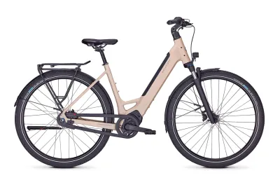 E-Stadtrad Kalkhoff Image L Season 2026 | 400 Wh | 29 Zoll | Tiefeinsteiger | 55 cm / L | sustainedgrey matt (Bild 1)