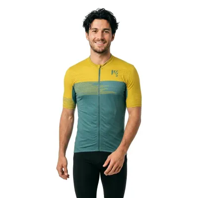 Fahrradtrikots kurzarm Karpos Green Fire (Bild 3)