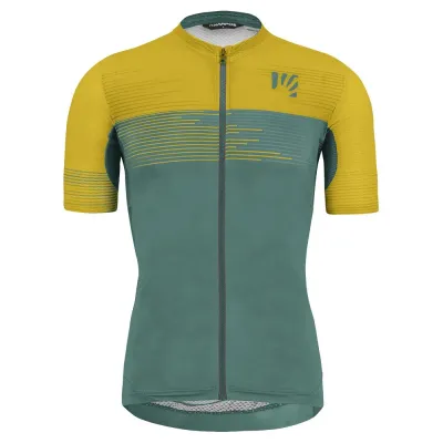 Fahrradtrikots kurzarm Karpos Green Fire (Bild 5)