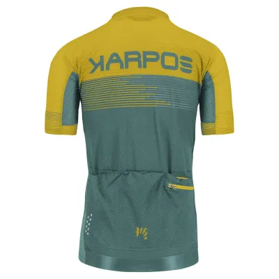 Fahrradtrikots kurzarm Karpos Green Fire (Bild 6)