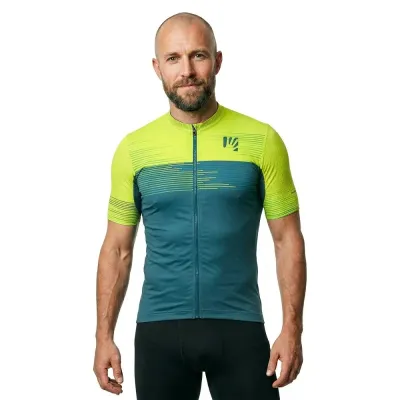 Fahrradtrikots kurzarm Karpos Green Fire (Bild 7)