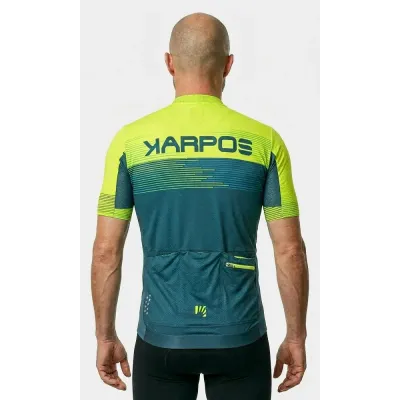 Fahrradtrikots kurzarm Karpos Green Fire (Bild 8)