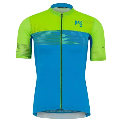 Fahrradtrikots kurzarm Karpos Green Fire (Bild 1)