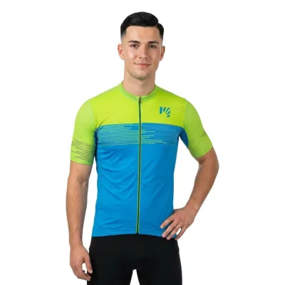 Fahrradtrikots kurzarm Karpos Green Fire (Bild 2)