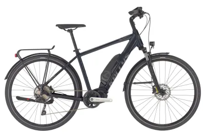 E-Bike Tourenrad Kellys E-Carson 10 2022 | 504 Wh | 28 Zoll | Diamant | 28" - L | Black (Bild 1)