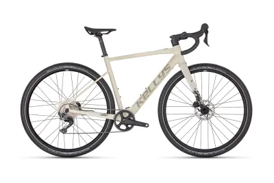 Gravel E-Bike Kellys e-Soot 70 2026 | 237 Wh | 28 Zoll | Diamant | M | ivory white (Bild 1)