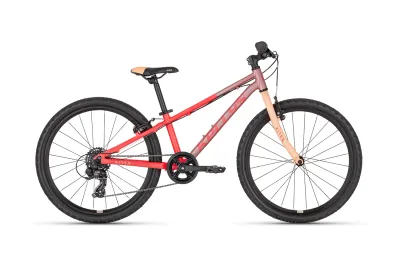Kinderfahrrad 24 Zoll Kellys Kiter 30 2026 | 24 Zoll | Diamant | 28 cm | coral dream (Bild 1)