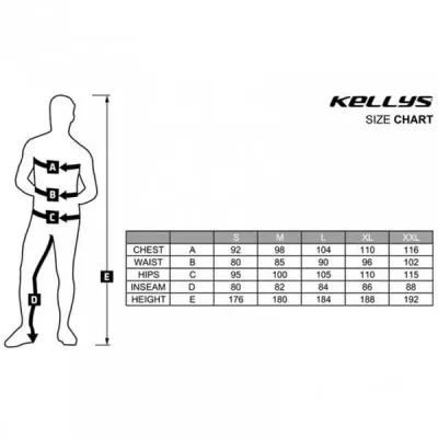 Fahrradtrikots langarm Kellys Rival (Bild 6)