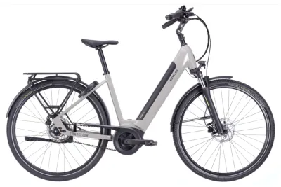 E-Bike Tourenrad Kettler E-TRAVELLER Gold P5 Belt RT 2025 | 500 Wh | 28 Zoll | Tiefeinsteiger | S | gentlemen´s grey shiny (Bild 2)