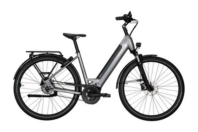 E-Stadtrad Kettler E-Traveller Gold PX5 RT 2027 | 600 Wh | 28 Zoll | Tiefeinsteiger | S | titan grey shiny (Bild 2)