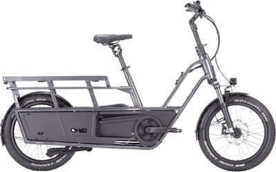 E-Lastenrad Kettler Flair L-N Belt 2026 | 545 Wh | 20 Zoll | Sonstige | 46 CM | dark grey shiny (Bild 1)
