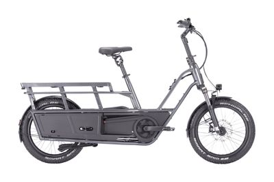E-Lastenrad Kettler Flair L-N Belt 2026 | 545 Wh | 20 Zoll | Sonstige | 46 CM | dark grey shiny (Bild 2)