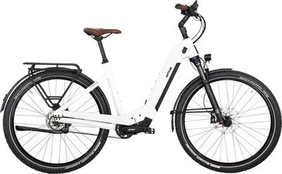 Urban E-Bike Kettler Pinniato HT Comfort 2025 | 720 Wh | 29 Zoll | Tiefeinsteiger | 55 CM | white alysium shiny (Bild 1)