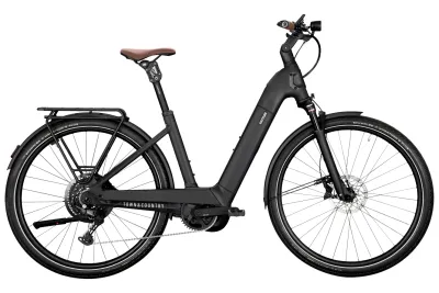 E-Bike Tourenrad Kettler Quadriga CX10 2025 | 800 Wh | 28 Zoll | Tiefeinsteiger | XL | gentlemen´s grey shiny (Bild 2)