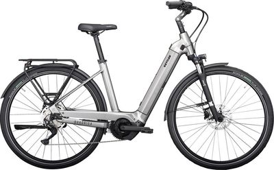 E-Bike Tourenrad Kettler Quadriga P10 2025 | 625 Wh | 28 Zoll | Tiefeinsteiger | 53 CM | black matt chrome (Bild 1)