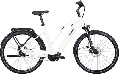 E-Stadtrad Kettler Quadriga P5 FL 2025 | 625 Wh | 28 Zoll | Trapez (Bild 2)