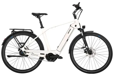Urban E-Bike Kettler QUADRIGA P5 RT 2024 | 625 Wh | 28 Zoll | Diamant | 53 cm | white alysium shiny (Bild 2)
