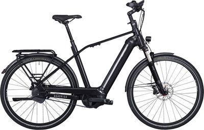 E-Bike Tourenrad Kettler Quadriga Pro Belt Automatic 2025 | 750 Wh | 28 Zoll | Diamant | 48 CM | black shiny (Bild 1)