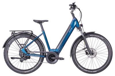 E-Bike Tourenrad Kettler Town & Country P9 2025 | 625 Wh | 27,5 Zoll | Tiefeinsteiger | S | modern petrol shiny (Bild 1)