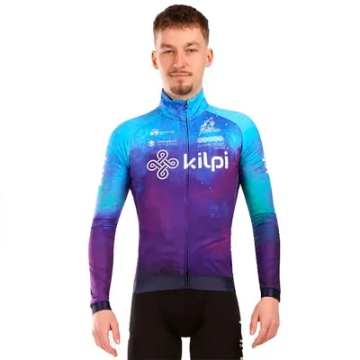 Fahrradtrikots langarm Kilpi Vulcano (Bild 1)