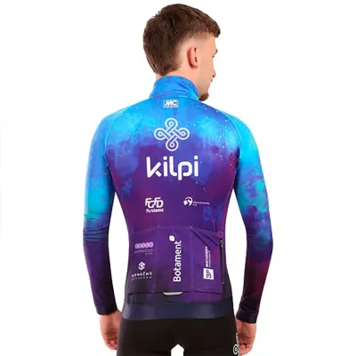 Fahrradtrikots langarm Kilpi Vulcano (Bild 2)