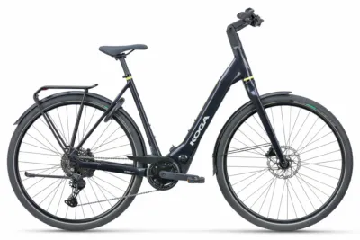 E-Bike Tourenrad KOGA E-F3 5.0 2026 | 400 Wh | 28 Zoll | Tiefeinsteiger | 47 cm / XS | vulcan black gloss (Bild 1)