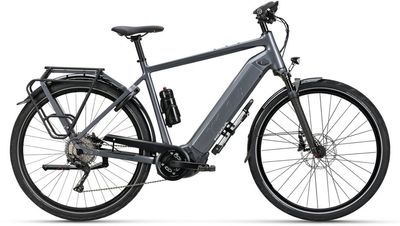 E-Stadtrad KOGA E-WORLDTRAVELLER SUSP. GENTS 2023 | 750 Wh | 28 Zoll | Diamant (Bild 2)