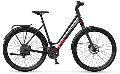 Tourenrad KOGA F3 5.0 2024 | 28 Zoll | Tiefeinsteiger | XL | Panther Black High Gloss (Bild 2)