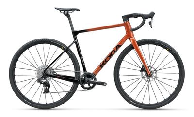 Allround-Rennrad KOGA Roqa Allroad 2024 | 28 Zoll | Diamant | L | Metallic Orange (Bild 1)