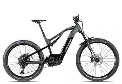 Enduro E-Bike Kreidler SWYPE 2.0 FS 2024 | 625 Wh | 27.5 Zoll | Diamant | 48 cm | schwarz/dunkelgrün matt (Bild 1)