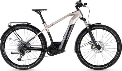 E-Bike Tourenrad Kreidler Swype 2.0 HT EQ 2025 | 625 Wh | 29 Zoll | Diamant | 38 CM | schwarz-glänzend (Bild 1)