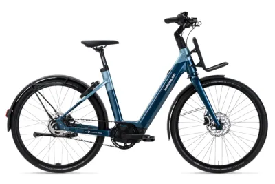 Urban E-Bike Kreidler Vitality E Urban 2025 | 400 Wh | 27,5 Zoll | Tiefeinsteiger | 50 cm | petrol (Bild 1)