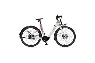 Urban E-Bike Kreidler Vitality E Urban 2025 | 400 Wh | 27,5 Zoll | Tiefeinsteiger | 45 CM | satingrau glänzend (Bild 2)
