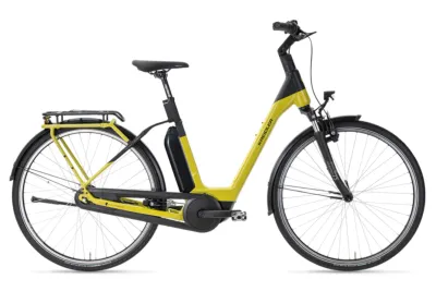 E-Stadtrad Kreidler Vitality Eco 3 Comfort 2025 | 545 Wh | 28 Zoll | Tiefeinsteiger | 47 cm | senfgrün (Bild 2)