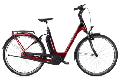 E-Stadtrad Kreidler Vitality Eco 3 Comfort 2025 | 545 Wh | 28 Zoll | Tiefeinsteiger | 51 cm | rubinrot (Bild 1)
