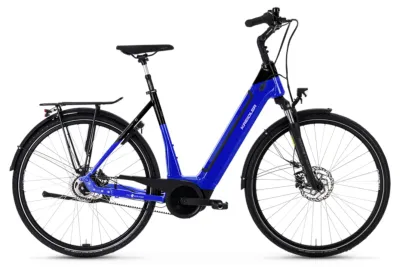 E-Stadtrad Kreidler Vitality Eco 8 RT 2025 | 625 Wh | 28 Zoll | Tiefeinsteiger | 45 cm | blau (Bild 1)