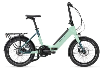 Kompaktrad E-Bike Kreidler Vitality Eco Compact Fold 2025 | 500 Wh | 20 Zoll | Sonstige | 42 cm | pastellgrün (Bild 2)