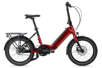 Kompaktrad E-Bike Kreidler Vitality Eco Compact Fold 2025 | 500 Wh | 20 Zoll | Sonstige | 42 cm | rot (Bild 3)